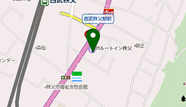 [EV]ホテルルートイン秩父-西武秩父駅前-の地図画像