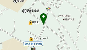 [EV]平和堂 愛知川店の地図画像