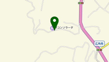 [EV]天然温泉高野坂の湯 ホテルコンソラータの地図画像