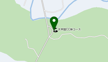 [EV]大甲賀カントリークラブ 神コースの地図画像