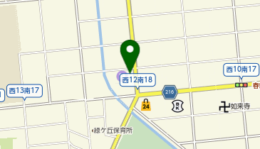 [EV]みどりヶ丘温泉サウナビジネスホテルの地図画像