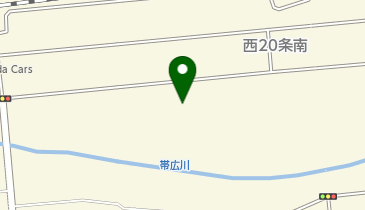 [EV]おびうん観光の地図画像