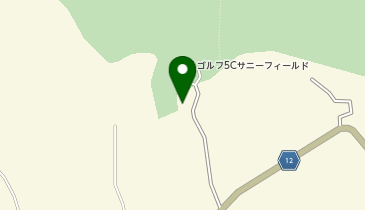 [EV]GOLF5カントリーサニーフィールドの地図画像