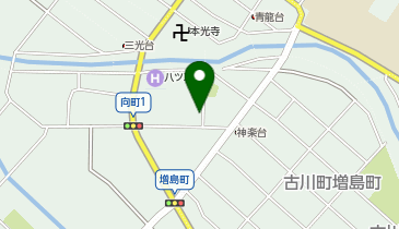 [EV]八ツ三館の地図画像