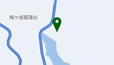 [EV]嵐山ー高雄パークウエイ 菖蒲谷池大駐車場の地図画像