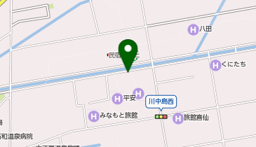 [EV]ホテル平安の地図画像