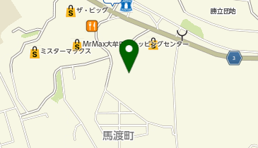 [EV]大牟田天然温泉 最高の湯の地図画像