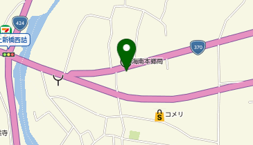 [EV]ビジネスホテルかめやの地図画像