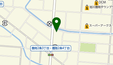 [EV]カレーのちから 旭川豊岡店の地図画像