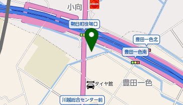 [EV]Honda Cars 三重東 朝日店の地図画像