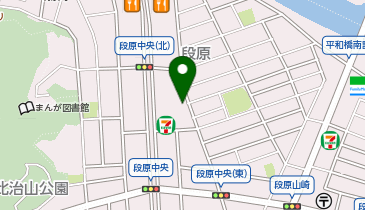 [EV]テキサス段原店の地図画像
