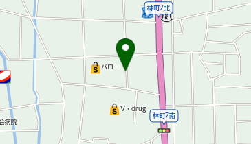 [EV]スーパーマーケットバロー大垣店の地図画像