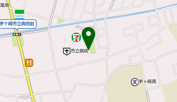[EV]茅ヶ崎市立病院の地図画像