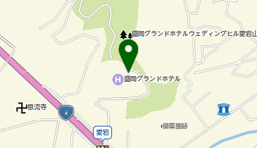 [EV]盛岡グランドホテルの地図画像