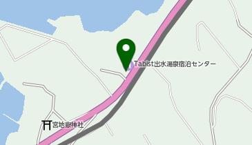 [EV]出水湯泉宿泊センターの地図画像