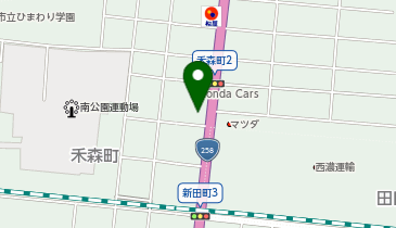 [EV]内外自動車株式会社の地図画像