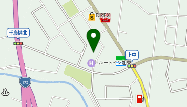 [EV]ホテルルートイン加東の地図画像