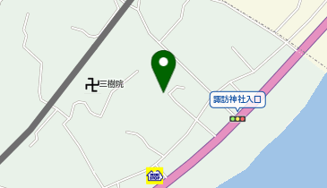 [EV]わん's LAND 三浦海岸の地図画像