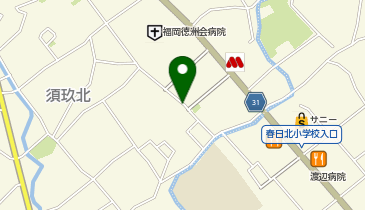 [EV]医療法人徳洲会 福岡徳洲会病院の地図画像