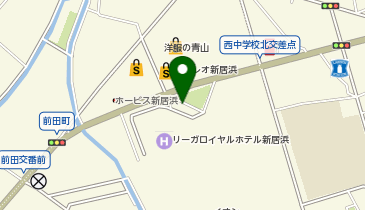 [EV]リーガロイヤルホテル新居浜の地図画像