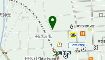 [EV]アル・プラザ 京田辺の地図画像