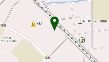 [EV]IKEA新三郷の地図画像