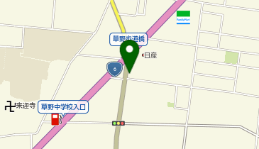 [EV]福島日産自動車 いわき神谷店の地図画像