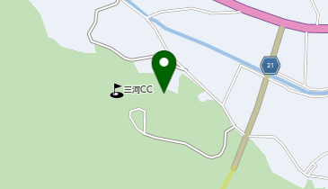[EV]三河カントリークラブの地図画像