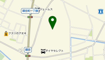 [EV]マルハン富山店の地図画像