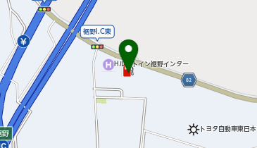 [EV]ホテルルートイン裾野インターの地図画像