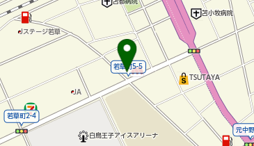 [EV]モスバーガー苫小牧店 セリア生活良品苫小牧店の地図画像