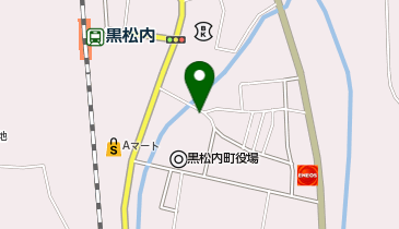 [EV]黒松内町役場の地図画像