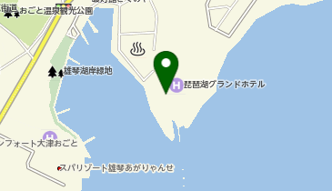 [EV]琵琶湖グランドホテルの地図画像