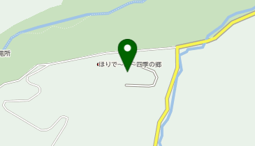 [EV]信州安曇野ほりでーゆ-四季の郷の地図画像