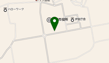 [EV]伊賀市役所の地図画像