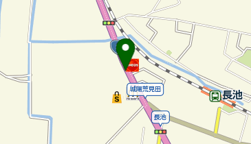 [EV]アル・プラザ城陽の地図画像