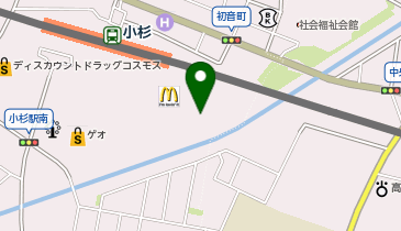 [EV]アル・プラザ小杉の地図画像