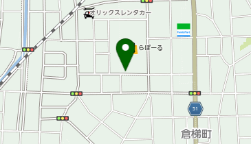 [EV]エール東舞鶴店の地図画像