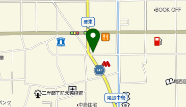 [EV]平和堂 尾西店の地図画像