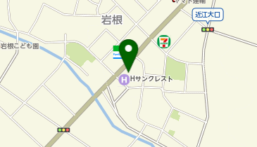 [EV]ホテルサンクレストの地図画像