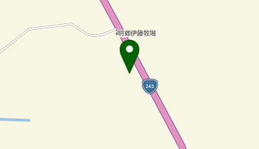 [EV]明郷 伊藤☆牧場の地図画像