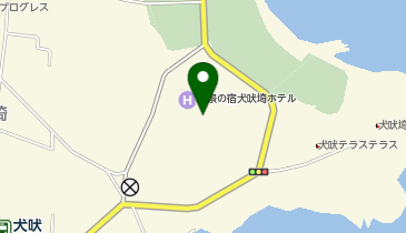 [EV]犬吠埼ホテルの地図画像