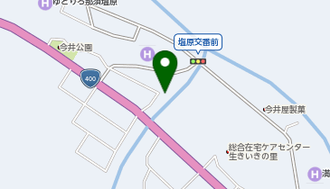 [EV]貸切宿 さうなすの地図画像