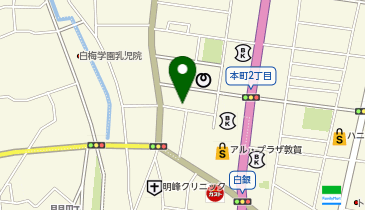 [EV]アル・プラザ 敦賀の地図画像