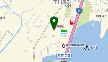 [EV]旅館海望荘の地図画像