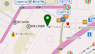 [EV]慶応マンションの地図画像