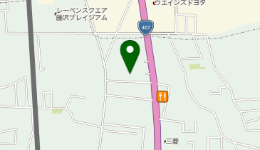 [EV]グランドホール長後店の地図画像