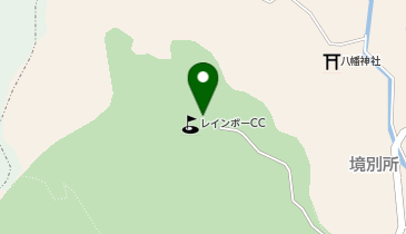 [EV]レインボーカントリー倶楽部の地図画像