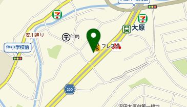 [EV]フレスタ 沼田店の地図画像