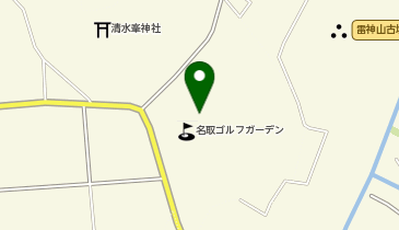 [EV]名取ゴルフガーデンの地図画像